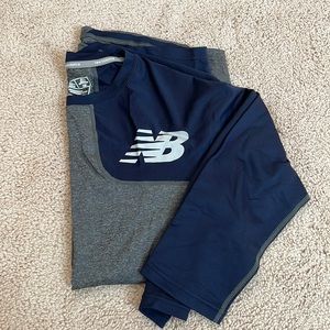 New balance baseball tee